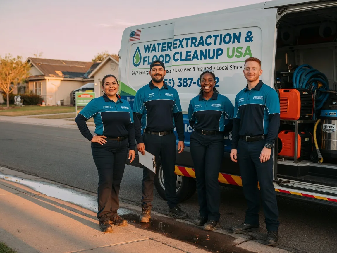 Emergency Water Extraction company in Bentonville, AR