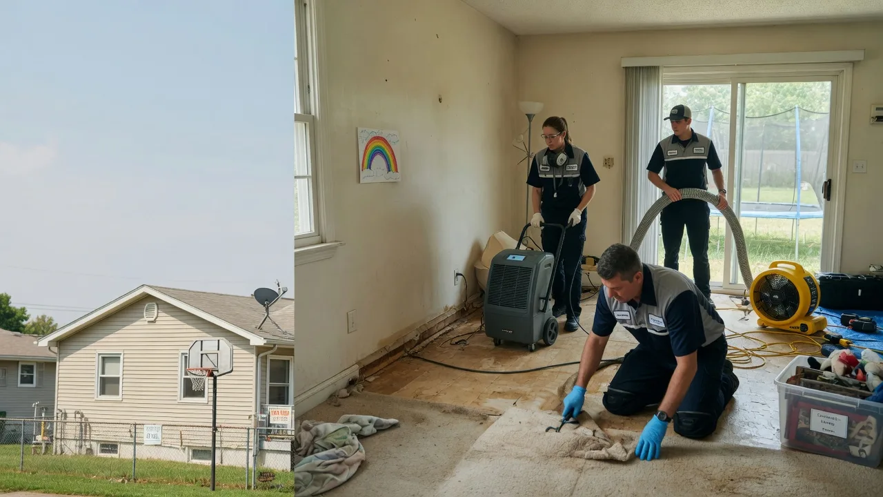 Emergency Water Extraction in Bentonville, AR near me