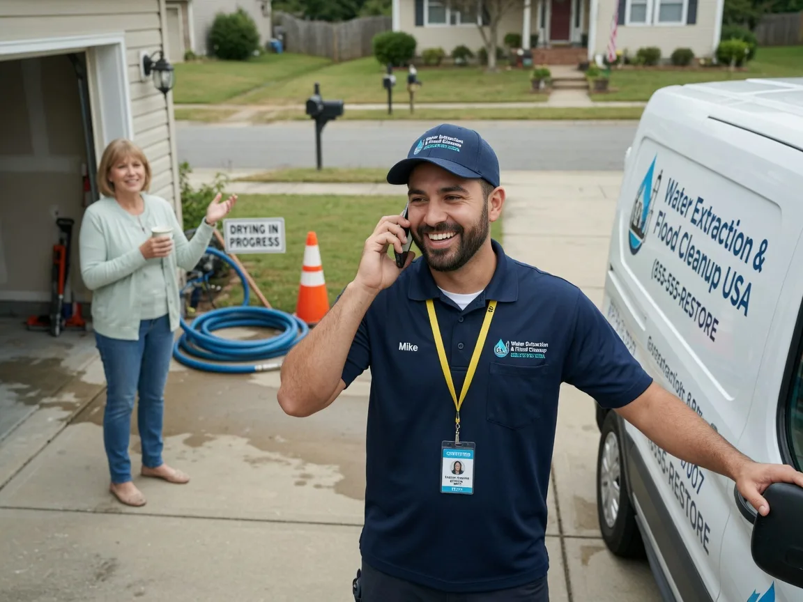 Emergency Water Extraction Bentonville, AR FAQs