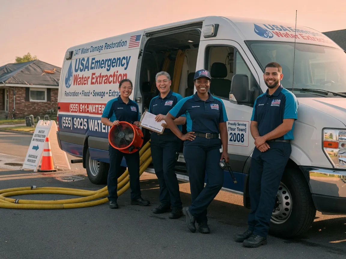 Emergency Water Removal company in Bentonville, AR