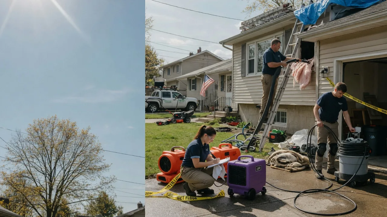 Emergency Water Removal in Bentonville, AR near me